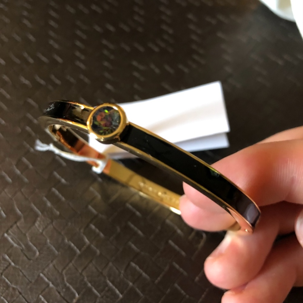 Kate Spade Forever Gemstone Bangle - NEVER WORN!